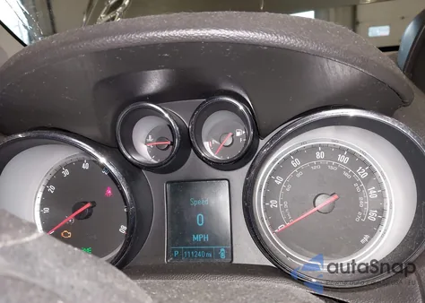 2014 Buick Encore Convenience from USA, damaged, VIN KL4CJFSB8EB681381